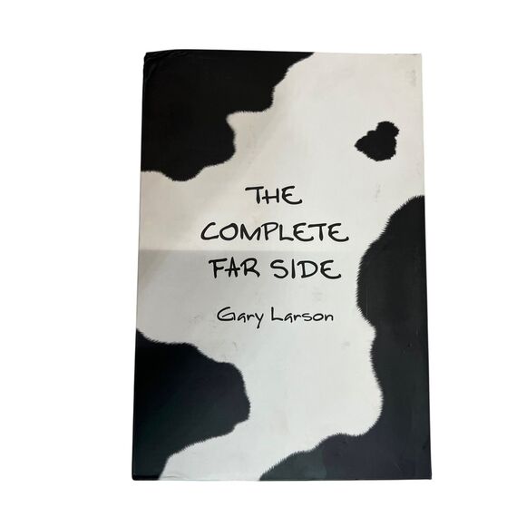 The Complete Far Side 1980-1994 Gary Larson Three PB Book Set with Slipcase - Picture 1 of 16